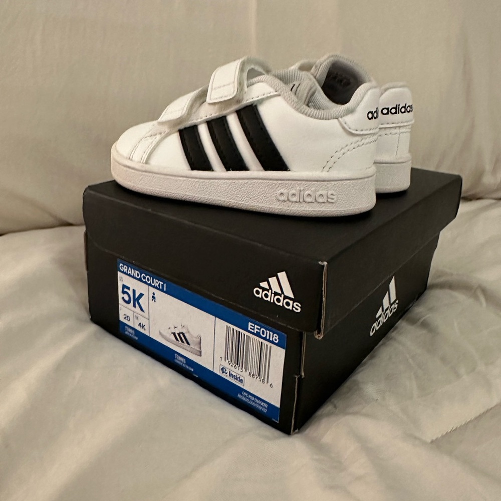 **LIKE NEW** Toddler Adidas Shoes